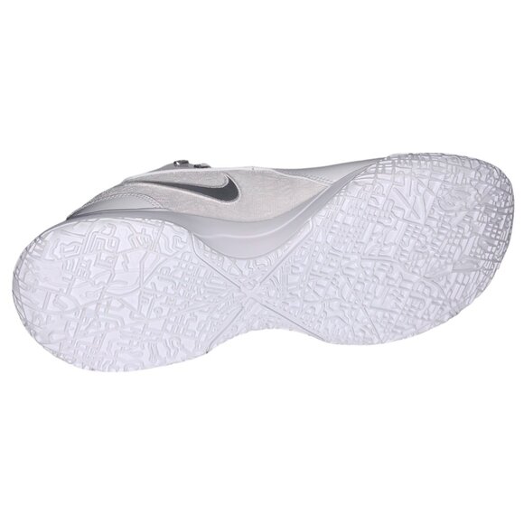 NWT NIKE ZM LEBRON NXXT GEN AMPD MSRP$114.99 MEN'S WHITE SNEAKERS SHOES SIZE 11 - Picture 6 of 6